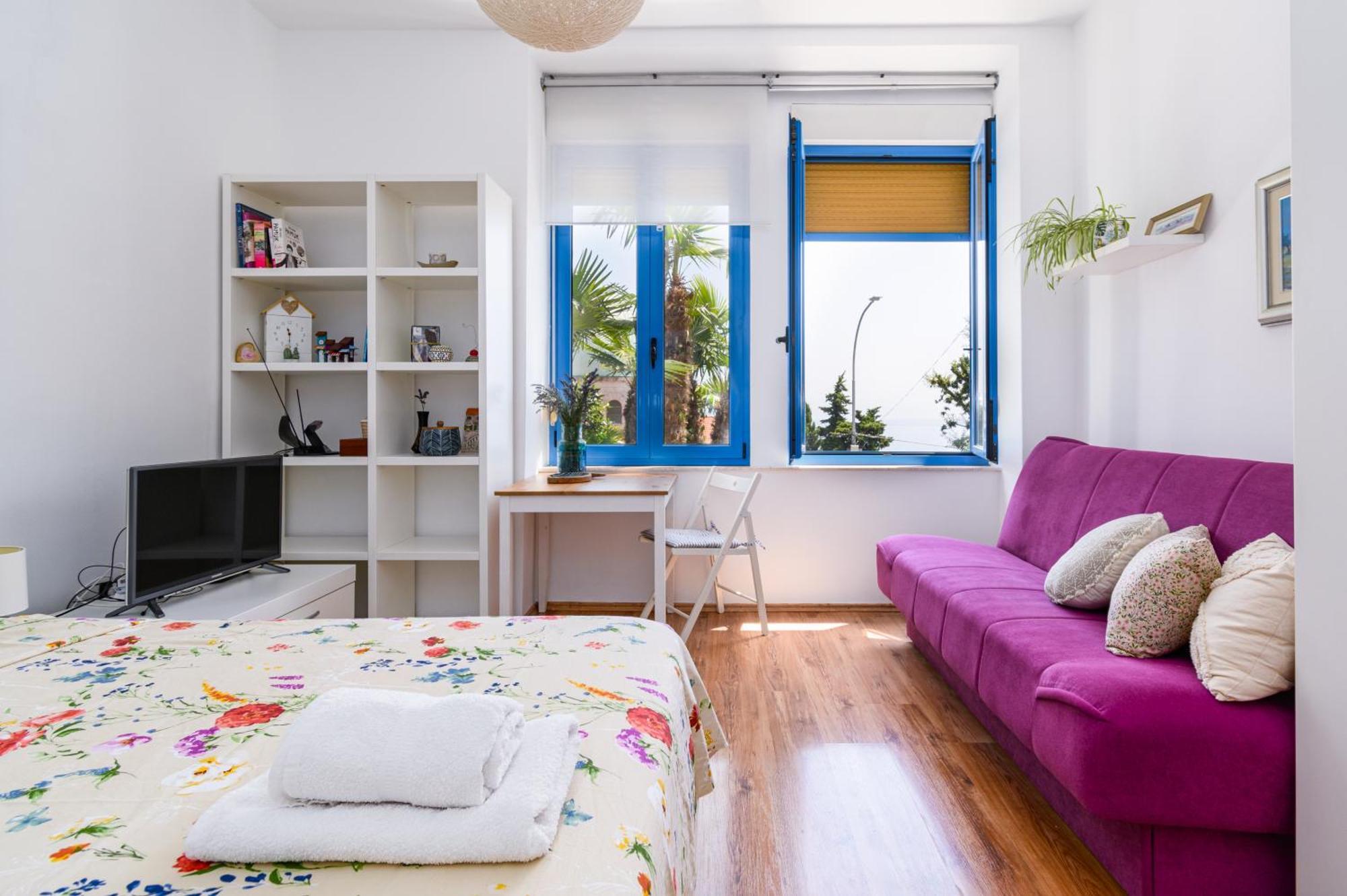 شقة Apartman Zara أوباتيا المظهر الخارجي الصورة